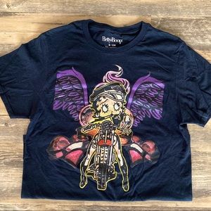 Betty Boop Oversized T